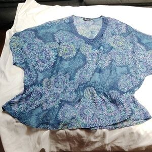 A.N.A. women's sheer top size 2X